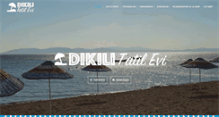Desktop Screenshot of dikilitatilevi.com